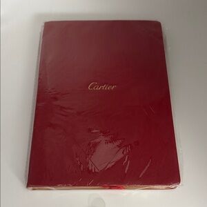 Cartier Scarlet Journal